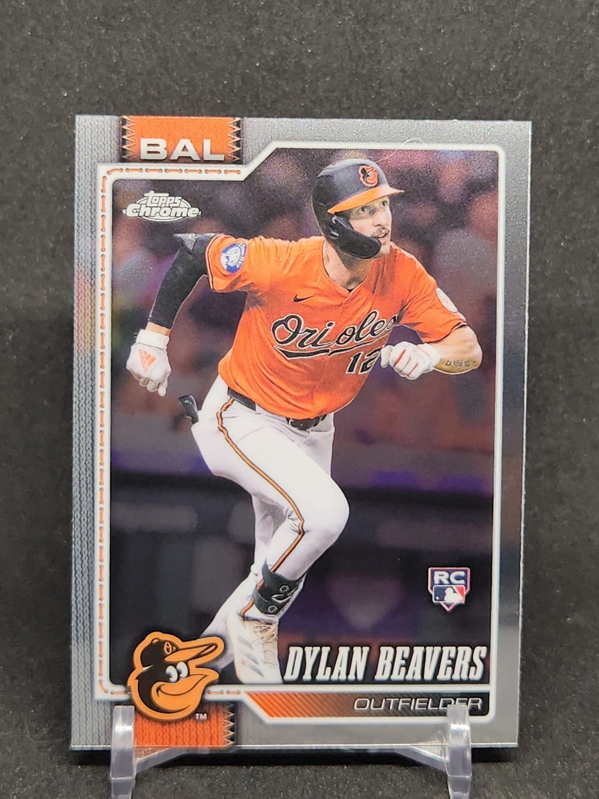 2026 Topps Chrome #218 Dylan Beavers RC - Baltimore Orioles Rookie
