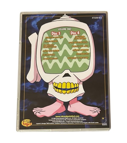 Ghostbusters: The Animated Series - Vol. 1 (DVD, 2007, 5-Disc Set) Complete CIB - Imagen 11 de 23