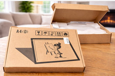 “A4(D) LED Light Drawing Board – Tracing / Sketch Pad – Adjustable Brightness –