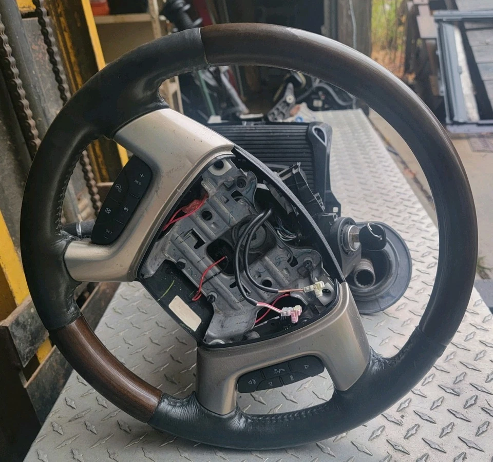 GMC ACADIA DENALI 2015 columna de dirección completa excelente estado totalmente probado Foto 3 de 4