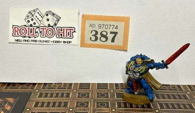 Warhammer 40k Space Marine First Born Captain OOP Metallmodell