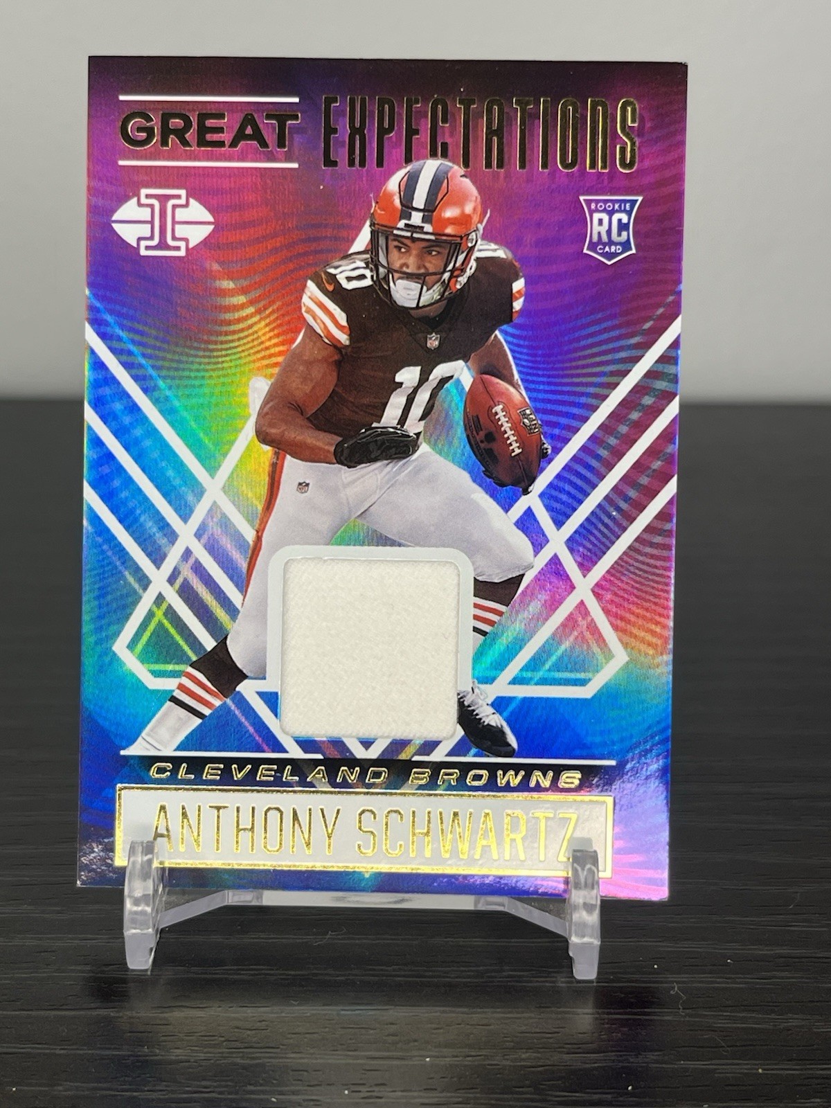 Anthony Schwartz Panini Illusions Great Expectations Relics #GEAS Base