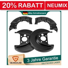 4x ANKERBLECH FÜR BREMSSCHEIBE KOMPLETT FÜR VW BORA 1J GOLF 4 1J NEW BEETLE 9C