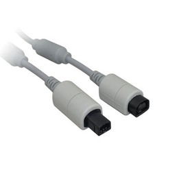 2 Pcs. 6 ft. Extension Cable for Dreamcast Controller Bulk (Hexir) Adapter Cord