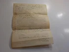 Civil War Document 1863 Soldier 91st New York Rodman Army Signature Antique VTG