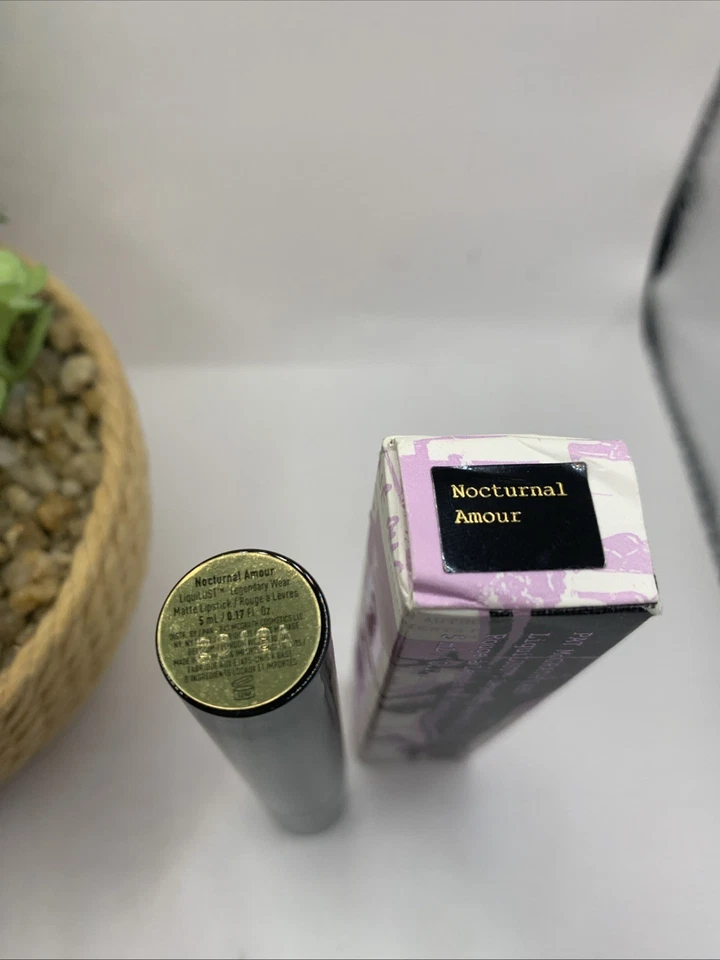 Pat McGrath Nocturnal Amour uiLUST Liquid Lipstick 5mL Full Size ••NEW IN B - Image 2 of 4