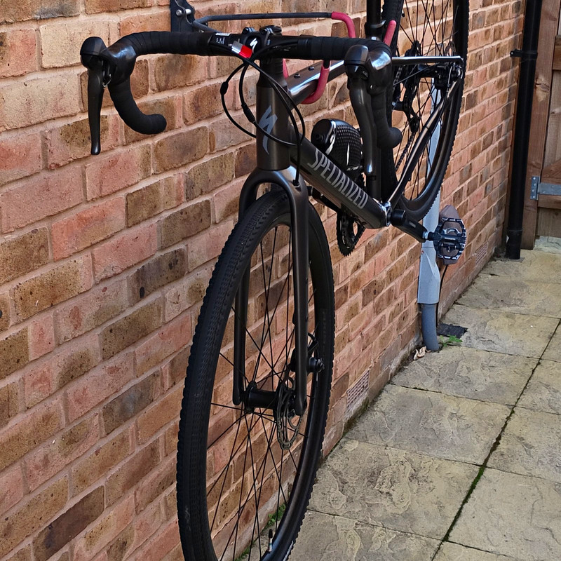 Specialized Diverge Gravel Bike 49 Dark Gret Drop Bar Mechanical Disk Brakes