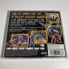 Zombie Revenge (Sega Dreamcast) Complete CIB Tested Clean Fast Shipping!