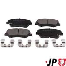 Bremsbelagsatz Scheibenbremse JP JP GROUP 3663604410 für KIA CEE HYUNDAI i30 GD