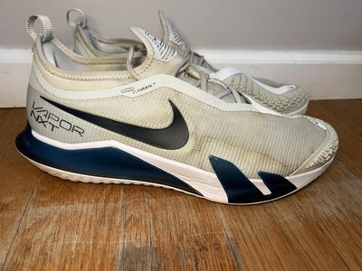 Nike Vapor NXT Shoes Mens Size 11.5 Beige Mesh Court Tennis Sneakers CV0724-007