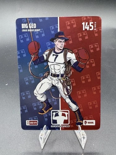 2026 Bo Jackson Battle Arena Big Geo Craig Biggio Debut Brawl #LOGO-674