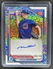 2024 Bowman Chrome Mason McGwire Auto Mini Diamond Refractor 1st #/100 Cubs