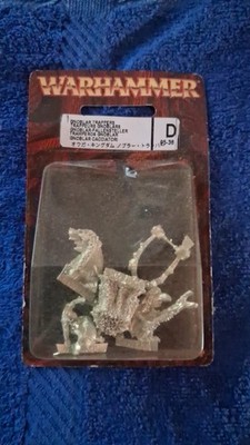 Games Workshop Gnoblar Trappers OVP Metal Blister Ogre Kingdoms selten