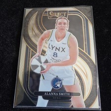 2025 Panini Select WNBA ALANNA SMITH PREMIER LEVEL  LYNX #117