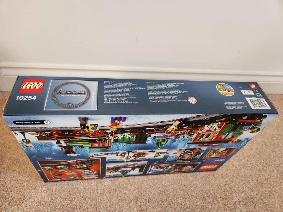 LEGO Creator Christmas Winter Holiday Train 10254 Brand NEW & Sealed *RETIRED* - Image 4 of 4