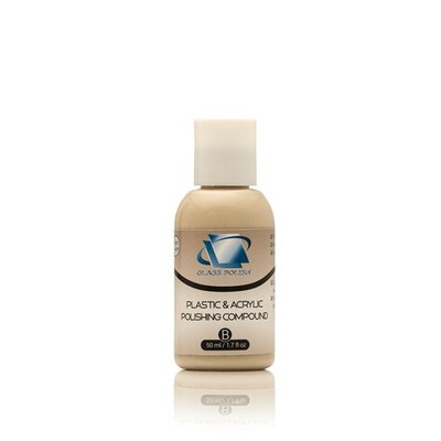 Glaspolitur 1,7oz (50ml) Kunststoff & Acryl Poliermasse für... 