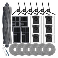 Zubehör Set für Dreame L10s Ultra Gen 3 Saugroboter 25 Teile inkl. Filter