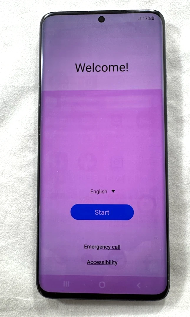 SAMSUNG GALAXY S20 5G SM-G981V (UNLOCKED) 128GB COSMIC GRAY (HEAVY