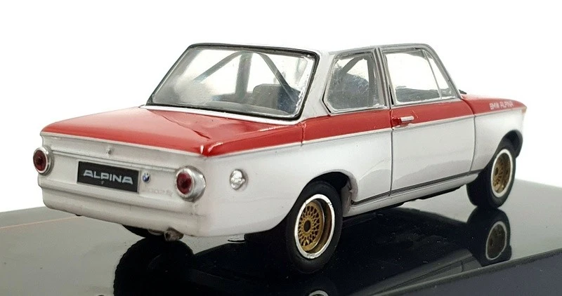 Ixo модели масштаб 1/43 CLC481N.22 - 1972 Alpina 2002 Tii - белый/красный - Изображение 2 из 4