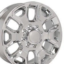 Cp 20 Rims Fit Dodge Ram Mega Cab 2500 3500 Chrome 2562