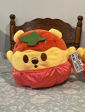 Disney Munchlings Super Sizzlin' Winnie The Pooh Stuffed Pepper Plush SCENTED
