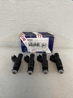 Bosch 0280155923 Fuel Injectors Set Of 4 Cadillac Eldorado Seville 4.6L V8 New