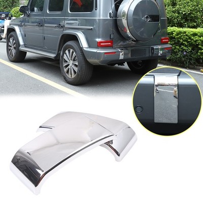 Chrom Stoßfänger hinten Abdeckung Passend für Mercedes G-klasse G63 AMG ab 2019