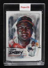 2021 Topps Project 70 Online Exclusive /1838 Larry Doby by Chuck Styles