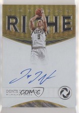 2018 Panini Opulence Nouveau Riche Signatures 96/99 Donte DiVincenzo Auto 06y8