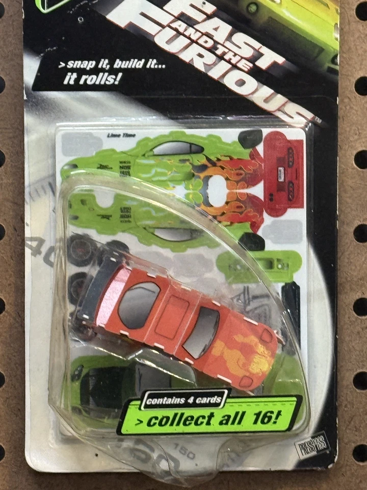 2003 Racing Champions RC2 The FAST And THE FURIOUS PRESS PASS D3 Model  - Image 3 of 4