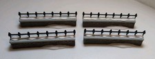 Dept 56 Churchyard Fence Extensions 5807-6 Retired Heritage Village EUC