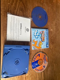 ChuChu Rocket! Sega Dreamcast PAL Complete with Dream Key disc