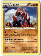 Pokemon Card Gigalith LP Emerging Powers Rare 53/98