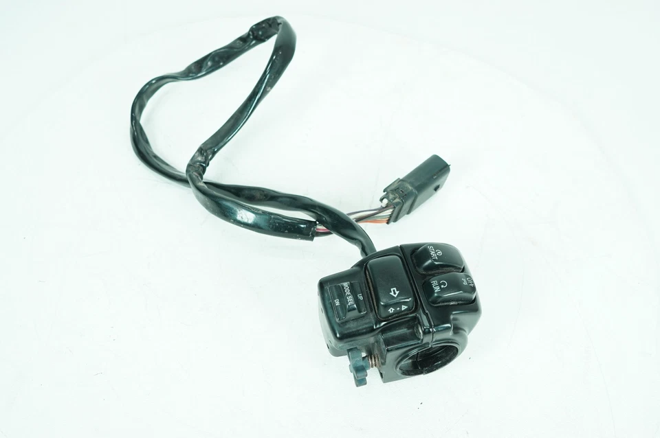 2007 Harley Touring Electra Glide OEM Right Engine Start Kill Switches Controls Foto 4 de 4