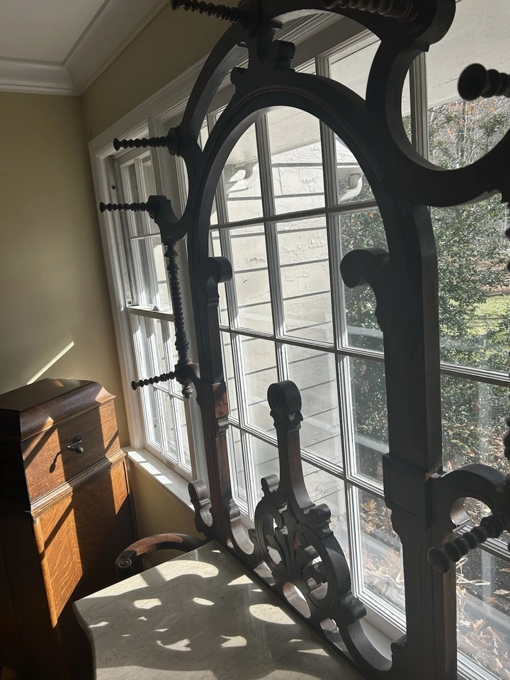 Антикварная прихожая в викторианском или ренессансном стиле эпохи Возрождения - Изображение 4 из 4