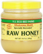 YS Organic Bee Farms - Healthy Honey Raw , 14 oz