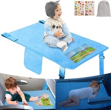 Toddler Airplane Bed, Travel Essentials for Kids, Soft Toddler Airplane Travel