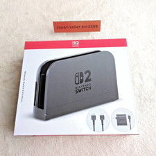 Nintendo Switch 2 Dock Set Genuine Dock AC Adapter HDMI USB-C BEE-A-CASAA Japan