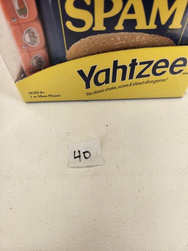 Yahtzee Spam Game USAopoly Hasbro Dice Classic Family Game Night Brand New - Picture 10 of 10