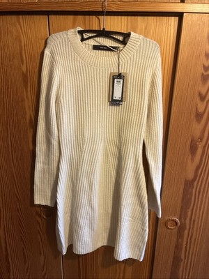 Vero Moda Damen Strickkleid Kleid Gr. L Neu
