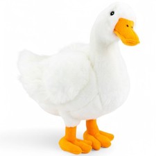 Carl Dick Gans ca. 35cm, Pl&uuml;schtier, Kuscheltier