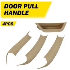 Inner Handle Interior Door Panel Trim Cover/Pull Trim For BMW X3 F25 F26 2011~17