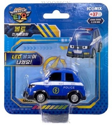 Rettung Tayo Little Bus Friends Spezielles intelligentes Miniauto VOLT /...