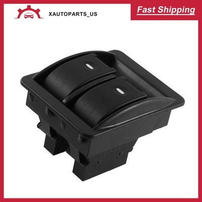 10 Pin Dual Rows Car Power Window Switch Universal Black 1 Pcs