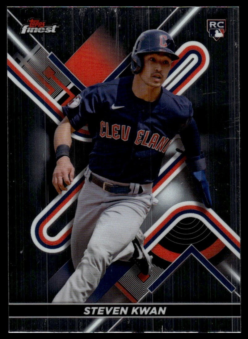 2022 Finest Steven Kwan #30