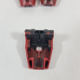 3X LEGO Bionicle Kalmah Hydruka Back Marbled Black Pattern 59577pb01 8917 8931