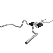 817409 Flowmaster American Thunder Crossmember-Back Exhaust System