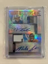 2019 Panini TJ Hockenson Noah Fant Rookie RPA SSP /10 Foil Three Color Patch