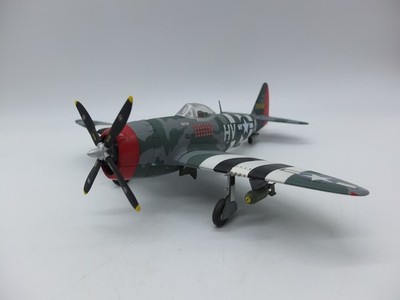 Franklin Mint p 47 Thunderbolt FMPM Flugzeug Reinschauen !!!