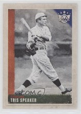 2022 Panini Diamond Kings Short Print Tris Speaker #111 HOF uk2